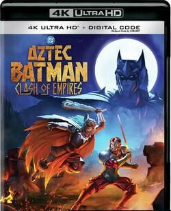 阿兹特克蝙蝠侠：帝国冲突